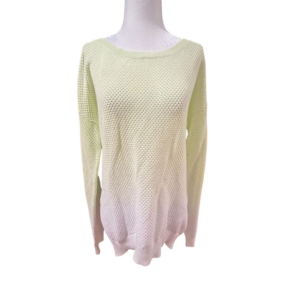 NWT Bobi LA black‎ revolve women's size small ombré long sleeves top - Picture 2 of 10